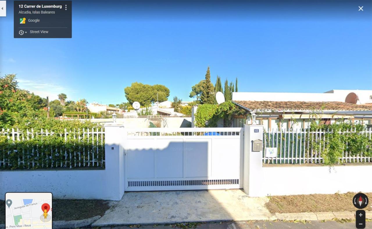 Villa Luna Alcúdia Exterior foto