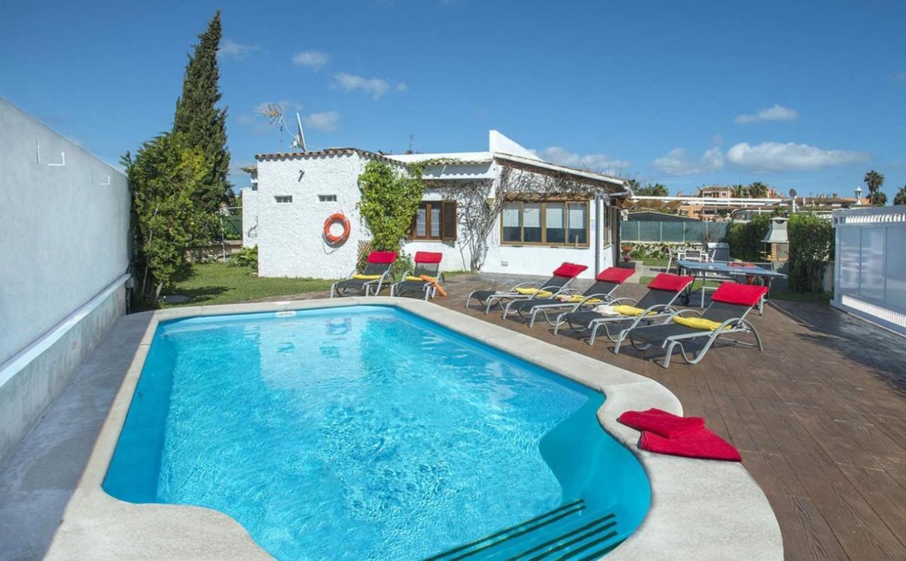 Villa Luna Alcúdia Exterior foto